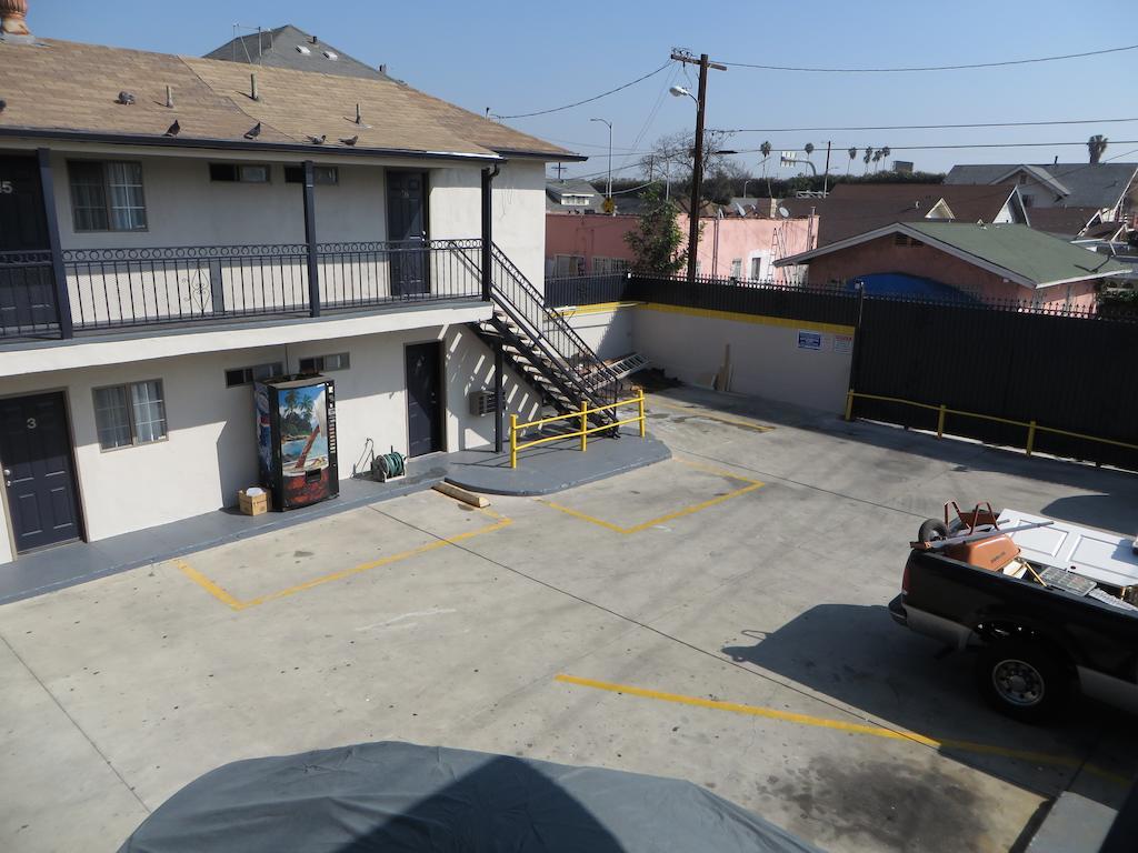 New Gage Motel Los Angeles Kültér fotó