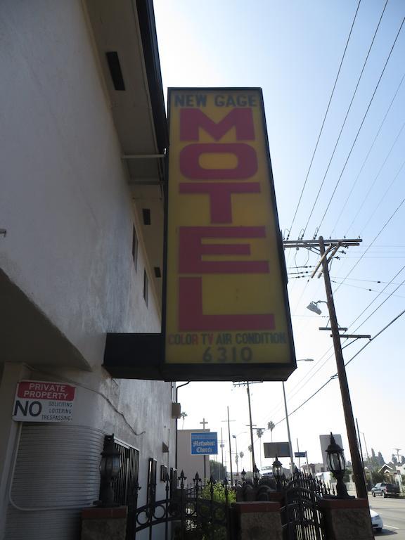 New Gage Motel Los Angeles Kültér fotó