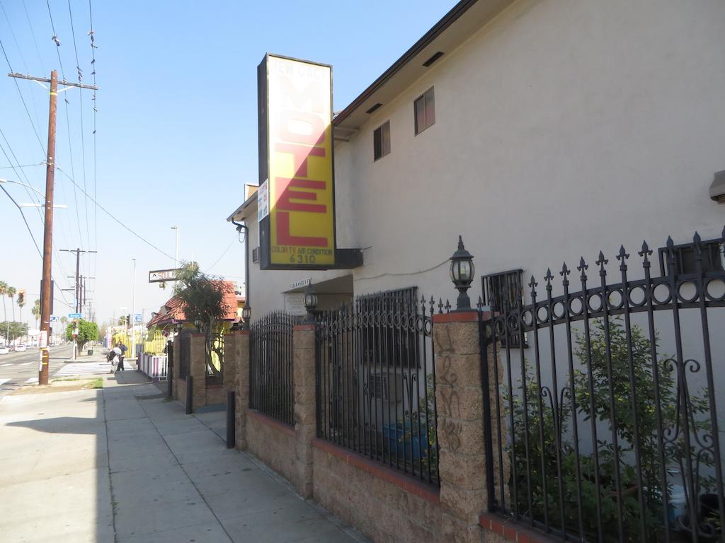 New Gage Motel Los Angeles Kültér fotó
